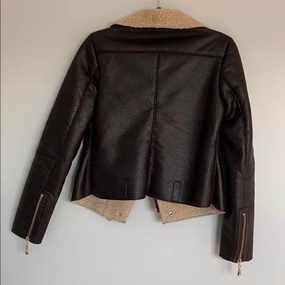 Sam Edelman Faux Leather Jacket - Picture 5 of 5